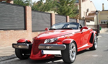 Plymouth Prowler V6, año 1999