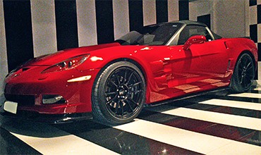 Chevrolet Corvette C6 Cabrio, ZR-1 Kit, año 2006