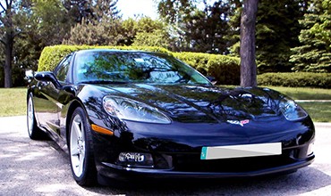 Chevrolet corvette C6 coupe, paquete Z-51. Año 2005