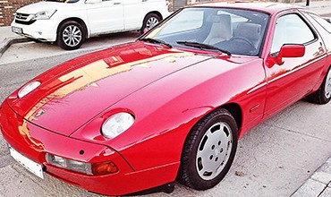 Porsche 928,V8 modelo S4. Año 1987