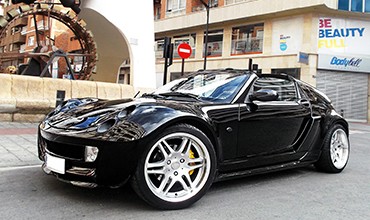 Smart Roadster Brabus Xclusive. Año 2006.