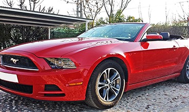 Ford Mustang V6 Cabrio Premium. Año 2013