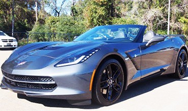 Chevrolet Corvette C7 Stingray Cabrio, 81.900 €