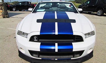 Ford Mustang Shelby GT500 Cabrio. Año 2013. 75.900 €