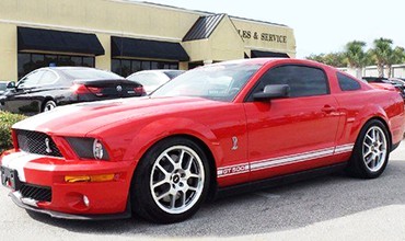 Ford Mustang Shelby GT500 coupé, año 2008, 48.500 €