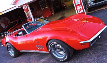 Corvette C3 Stingray Cabrio, año 1969. 47.800 €