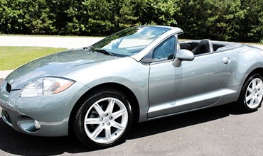 Mitsubishi Eclipse GT Spyder, año 2007. 21.900 €