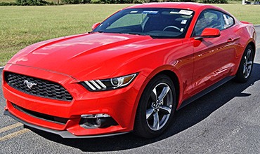 Ford Mustang V6 Coupé, año 2015. 38.600 €