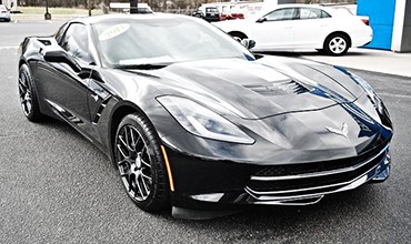 Chevrolet Corvette C7 Stingray coupé, 2014. 72.900 €