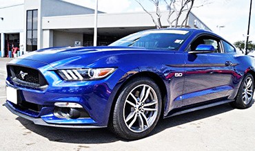 Ford Mustang GT Coupé, 2015. 44.900€