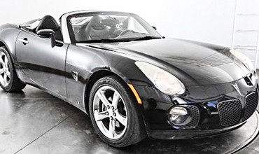 Pontiac Solstice GXP cabrio, año 2008. 26.750€