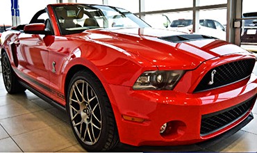 Ford Shelby GT500 Cabrio, año 2011. 68.900 €