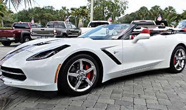 Chevrolet Corvette Stingray Cabrio, 2014. 82.900€