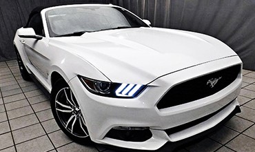 Ford Mustang Ecoboost Premium Cabrio, año 2015. 44.900€