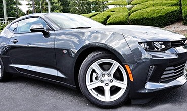 Chevrolet Camaro LT Coupé, año 2016. 44.900 €