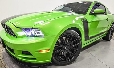 Ford Mustang Boss 302, año 2013. 54.700€