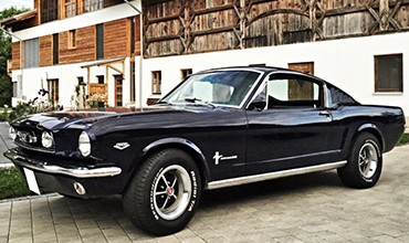 Ford Mustang GT Fastback original, año 1966. 46.900€