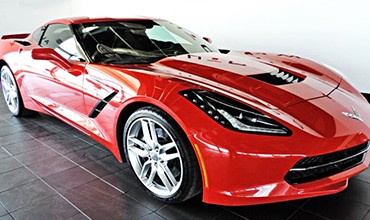 Chevrolet Corvette Stingray Coupé Z51 3LT, año 2014. 77.600€