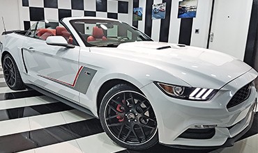 Ford Mustang Cabrio ROUSH Package, año 2015. VENDIDO