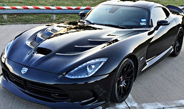 Dodge SRT Viper Coupé, año 2014. 126.900€