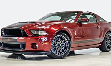 Ford Mustang Shelby GT500 SVT & Track Performance,año 2014. 69.750€