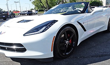 Chevrolet Corvette C7 Stingray Descapotable, modelo 2015. 69.900 € PROXIMAMENTE EN STOCK.