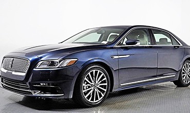 Lincoln Continental Select Plus, 2017. 59.900 €