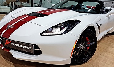 Chevrolet Corvette C7 Stingray Z51 Performance Descapotable, MODELO 2015. 61.000 . TODO INCLUIDO