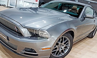 Ford Mustang Club of America Coupé, modelo 2014. 30.800 € VENDIDO