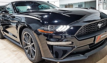 Ford Mustang Ecoboost, NUEVO MODELO 2018. 43.500 €. VENDIDO