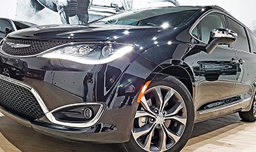 Chrysler Pacifica Limited Platinum Wheels, modelo 2017. 49.900 €. TODO INCLUIDO.