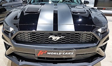 Ford Mustang Ecoboost Shelby stripes, NUEVO MODELO 2019. 41.990 €. TODO INCLUIDO. EN STOCK.