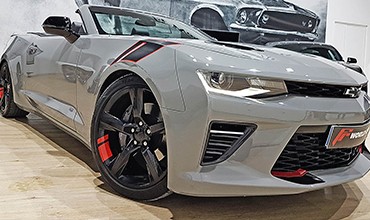 Chevrolet Camaro 2SS Red Line Descapotable, año 2017. 57.400 €. VENDIDO