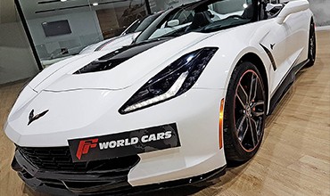 Chevrolet Corvette C7 Z51 Stingray Z06 Pkg Cabrio, modelo 2015. 64.820 € TODO INCLUIDO. EN STOCK