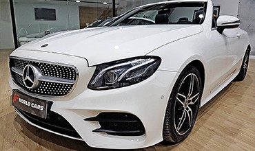 Mercedes-Benz Clase E 220 Cabrio AMG Line, año 2018. 53.350 €. TODO INCLUIDO.