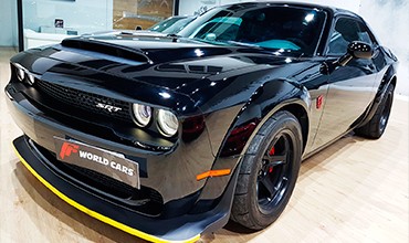 Dodge Challenger SRT Demon, 2018. NUEVO. 179.000 € TODO INCLUIDO.