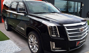 Cadillac Escalade ESV Platinum AWD, MODELO EUROPEO 2018. NUEVO.  99.750 € TODO INCLUIDO.