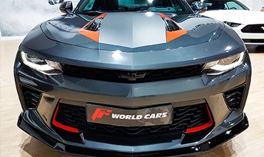 Chevrolet Camaro 2SS Coupé, FIFTY Package, Mod. Europeo, 2017. 51.700 €. TODO INCLUIDO.