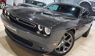 Dodge Challenger R/T Plus, modelo 2017. 46.800 €. TODO INCLUIDO.