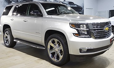 Chevrolet Tahoe Premier 4x4, NUEVO MODELO 2018-2019. 86.900 €. TODO INCLUIDO