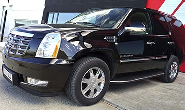 Cadillac Escalade Luxury 4x4, año 2008. Mod. Europeo. 25.900 €. TODO INCLUIDO.