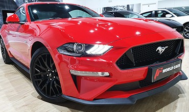 Ford Mustang GT Premium Coupé Fastback, NUEVO MODELO 2019. 49.900 €. TODO INCLUIDO