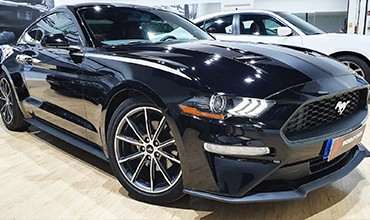 Ford Mustang Ecoboost Coupé Shelby Pkg, NUEVO MODELO 2019. 37.960 €. OFERTA TODO INCLUIDO.