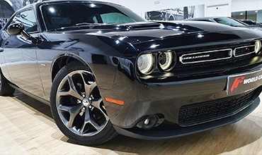 Dodge Challenger R/T Plus, modelo 2016. 42.990 €. TODO INCLUIDO.