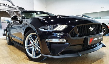 Ford Mustang GT Premium Cabrio, NUEVO MODELO 2019. 47.800 €. OFERTA TODO INCLUIDO!