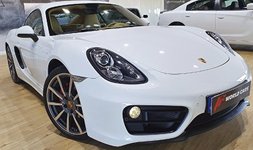 Porsche Cayman, año 2016. 47.900 € TODO INCLUIDO.