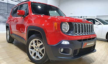 Jeep Renegade Rebel, modelo 2017. 13.900 €. Oferta TODO INCLUIDO.