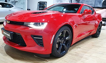 Chevrolet Camaro 2SS Coupé RECARO, Modelo europeo 2018. 51.900 €. OFERTA TODO INCLUIDO!