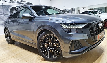 Audi Q8 50 TDI SLine Black Edition Quattro, NUEVO, modelo 2019. 84.500 €. TODO INCLUIDO