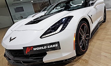 Chevrolet Corvette C7 Z51 Stingray Z06 Pkg Cabrio, modelo 2015. 59.900 €. TODO INCLUIDO!